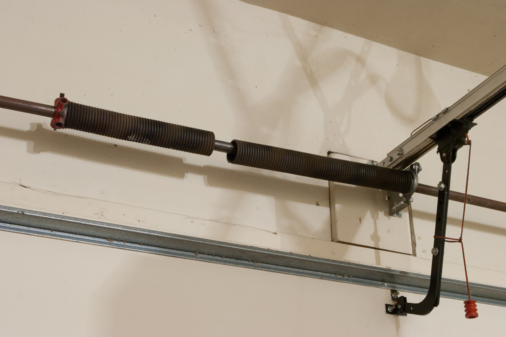 Garage Door Torsion Spring Build and Repair